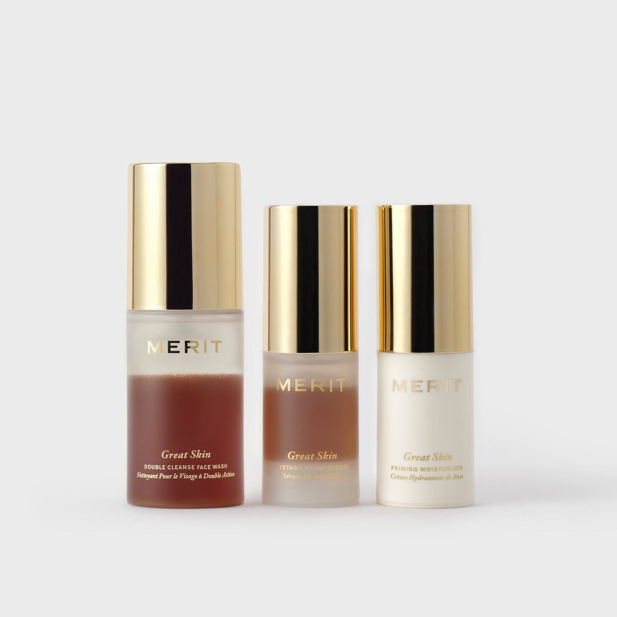 The Mini Great Skin Trio