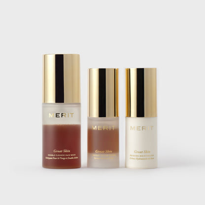 The Mini Great Skin Trio